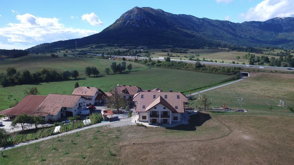 Ekoturizem Hudicevec Hotel Postojna Buitenkant foto