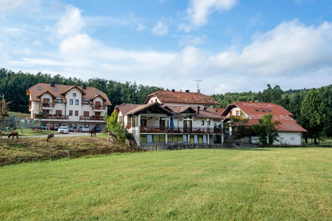 Ekoturizem Hudicevec Hotel Postojna Buitenkant foto
